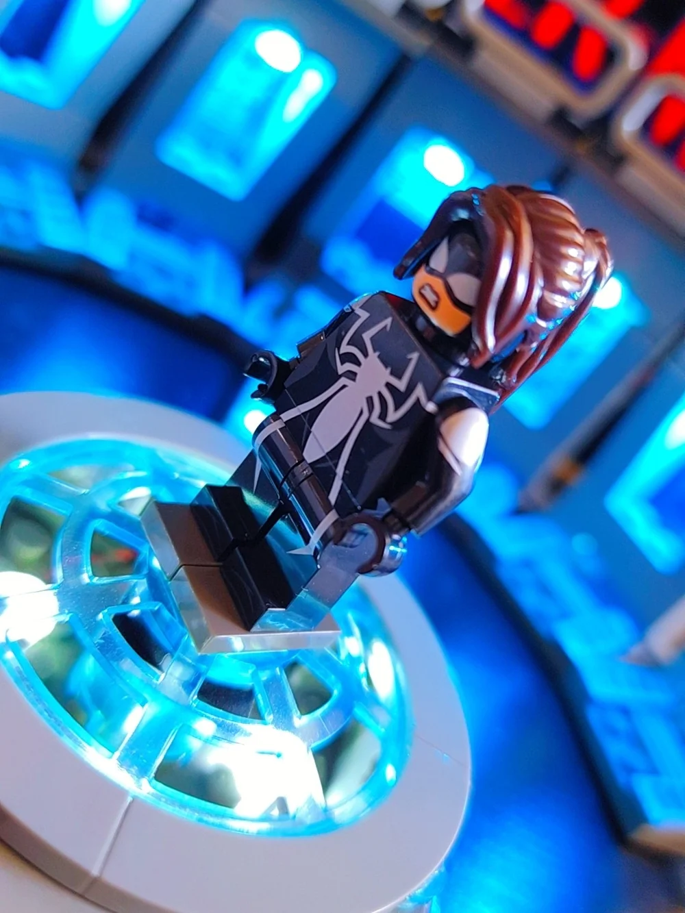 Spiderman Spider Girl Minifigure Lego Compatible